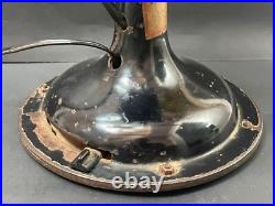 Old Antique Rare Marelli Verno No. 2836167 Electric Table Fan, Made In Italy