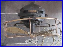 Old Electric Fan Marelli Mod Bisa art deco 20s Ventilator Ventilatore Industrial