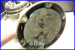 Old GE General Electric Brass 6 Blade Fan 12 Antique Vintage Original RARE