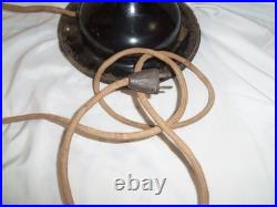 Old Robbins & Myers 13 Brass Blade Fan Model 2110 Works