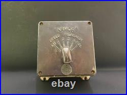 Old Vintage Cast Iron & Bakelite GEC Armor Ceiling Fan Speed Regulator, England