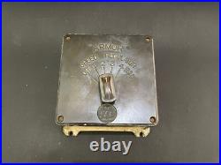 Old Vintage Cast Iron & Bakelite GEC Armor Ceiling Fan Speed Regulator, England