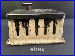 Old Vintage Cast Iron & Bakelite GEC Armor Ceiling Fan Speed Regulator, England