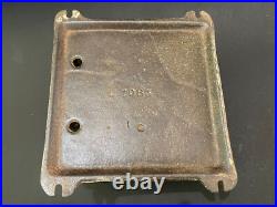 Old Vintage Cast Iron & Bakelite GEC Armor Ceiling Fan Speed Regulator, England
