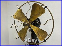 Origianl 1915 Lake Breeze Hot Air Stirling Engine Motor Fan Antique Hit and Miss