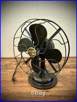 Original 1920's Century Electric Model 311 Antique 10 Vintage Desk Fan