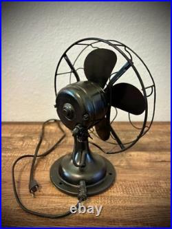 Original 1920's Century Electric Model 311 Antique 10 Vintage Desk Fan