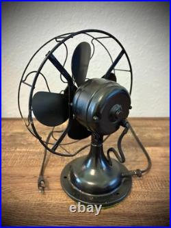 Original 1920's Century Electric Model 311 Antique 10 Vintage Desk Fan