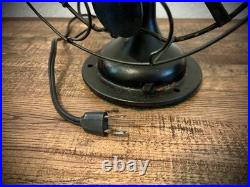 Original 1920's Century Electric Model 311 Antique 10 Vintage Desk Fan