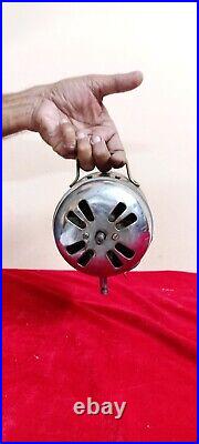 Original Antique Marelli Italy Table Desk Fan Motor Working For Spare Parts F43
