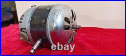 Original Antique Marelli Italy Table Desk Fan Motor Working For Spare Parts F43