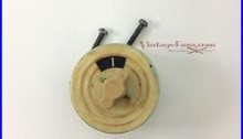 Original Porcelain Antique Emerson Electric 3 Speed Rotary Ceiling Fan Switch