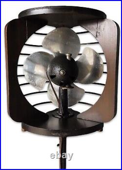 Original Vintage Antique Royal Rochester Art Deco Pedestal Fan Original Vintage Antique Royal Rochester Art Deco Pedestal Fan