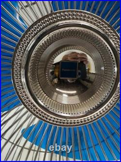 Panasonic F-1204 Blue Blade 5-WAY Oscillation FAN 12 Japan
