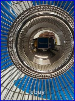 Panasonic F-1204 Blue Blade 5-WAY Oscillation FAN 12 Japan