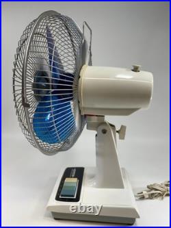 Panasonic F-1204 Blue Blade 5-WAY Oscillation FAN 12 Japan