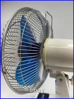 Panasonic F-1204 Blue Blade 5-WAY Oscillation FAN 12 Japan