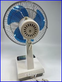 Panasonic F-1204 Blue Blade 5-WAY Oscillation FAN 12 Japan