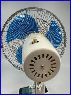 Panasonic F-1204 Blue Blade 5-WAY Oscillation FAN 12 Japan