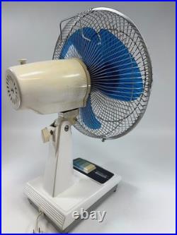 Panasonic F-1204 Blue Blade 5-WAY Oscillation FAN 12 Japan