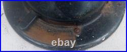 Peerless Electric Brass Blade 12 Oscillating 3 Speed Fan Tested Runs