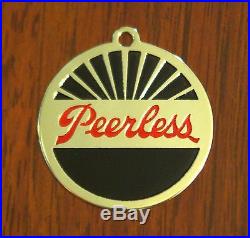Peerless Fans Keychain Fob Antique Electric Fan Brass