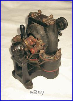 Pre-Patented c1890 CROCKER WHEELER 1/6th HP BiPolar Antique Electric Motor