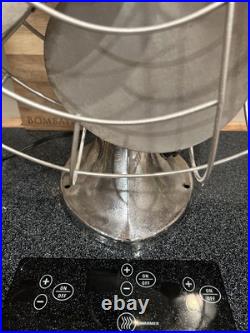 Pre War HUNTER Zephair #265 Type C-16 16 Inch Electric 3-Speed Table Fan 40s