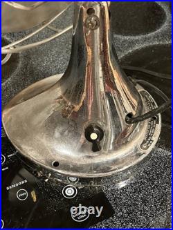 Pre War HUNTER Zephair #265 Type C-16 16 Inch Electric 3-Speed Table Fan 40s