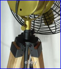 Premium Antique Tripod Electric Fan For Home Decor And Gifts