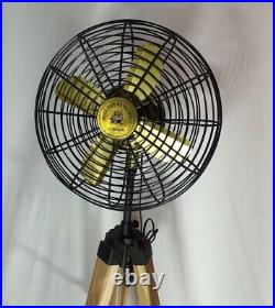 Premium Antique Tripod Electric Fan For Home Decor And Gifts