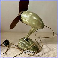 RARE ANTIQUE OLD VINTAGE Electric table fan 1950s USSR