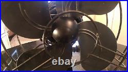 RARE Antique A. C. Gilbert Co. 10 Brushless Oscillating Fan