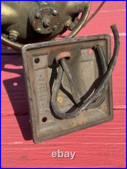 RARE Diehl 12 PULLMAN Electric TRAIN CAR Fan Circa 1913 Extra Base WOW
