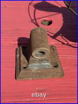 RARE Diehl 12 PULLMAN Electric TRAIN CAR Fan Circa 1913 Extra Base WOW