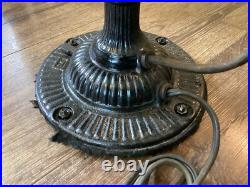 RARE EMERSON PANCAKE FAN 12 No. 12666 6BB/BC OSCILLATOR with ORNATE BASE TESTED