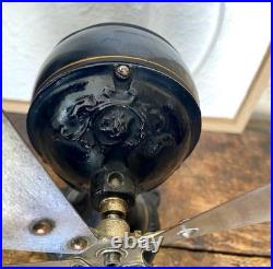 RARE Marelli DECOR Antique Electric Fan Ornate Decorated Body Fan