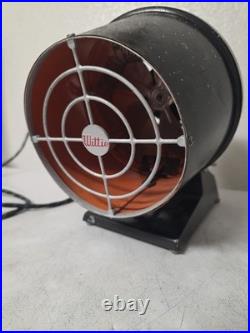 RARE ORIGINAL VINTAGE WITTIE ATOMIC SPACE AGE FAN HEATER COMBO 1950's TESTED
