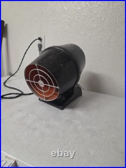 RARE ORIGINAL VINTAGE WITTIE ATOMIC SPACE AGE FAN HEATER COMBO 1950's TESTED
