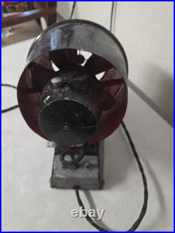 RARE ORIGINAL VINTAGE WITTIE ATOMIC SPACE AGE FAN HEATER COMBO 1950's TESTED