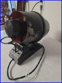 RARE ORIGINAL VINTAGE WITTIE ATOMIC SPACE AGE FAN HEATER COMBO 1950's TESTED