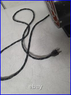 RARE ORIGINAL VINTAGE WITTIE ATOMIC SPACE AGE FAN HEATER COMBO 1950's TESTED