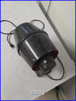 RARE ORIGINAL VINTAGE WITTIE ATOMIC SPACE AGE FAN HEATER COMBO 1950's TESTED