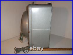 RARE VINTAGE Vornado B30CF-1 Turnabout Box Window Fan 3-Speed Turbine Art Deco
