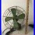 RARE_Vintage_Fan_Wall_Mount_Green_2_Speed_Workbench_Wall_Mount_WORKS_01_kc