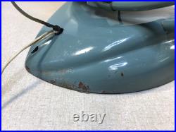RARE! Vtg A. C. Gilbert A-3000 Green Oscillating Floor Table Fan Working RARE! Vtg A. C. Gilbert A-3000 Green Oscillating Floor Table Fan Working