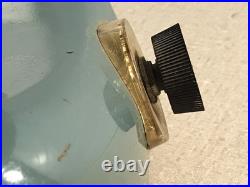 RARE! Vtg A. C. Gilbert A-3000 Green Oscillating Floor Table Fan Working RARE! Vtg A. C. Gilbert A-3000 Green Oscillating Floor Table Fan Working