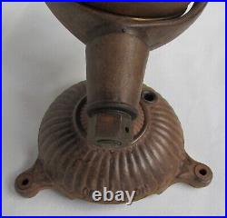 RARE WALL MOUNT FAN J. STONE & Co. ENGLAND DIEHL BASE PARTS MISSING FOR RESTORE