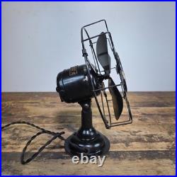 RARE Westinghouse 98926 B Whirlwind Fan Black S-Cage Antique 1910s 8 WORKS