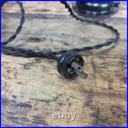 RARE Westinghouse 98926 B Whirlwind Fan Black S-Cage Antique 1910s 8 WORKS